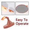 1 Set Acrylic Nails Practice Finger Nail Tips Practice Model Adjustable Nail Training Hand for Gel and Nail Art Training