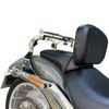 M Maintenanse Adjustable Driver/Passenger Seat Backrest Component:Fixed Mounts (Touring 14-22(Chrome))