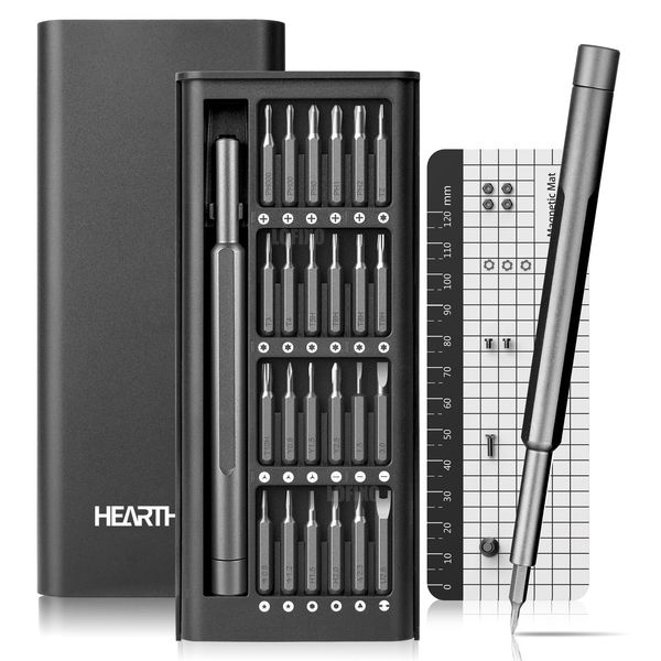 Precision Screwdriver Set, Special Screwdriver with Magnet, Torx, Negative, Triangle, Hexagon, Plus, Star-Shaped, Y-Shaped Driver, Triwing, Switch, Camera, Smartphone, Repair, Pen Type, Replacement,