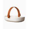 MARIMEKKO Oiva Stoneware Tray, Stoneware, White/Opulent Garden, Serving Dish