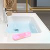 EQLEF® 2 pieces Portable Toothbrush Case Breathable Toothpaste Plastic Storage Box Large-sized Toothbrush Case-Color Random
