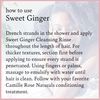 Camille Rose Sweet Ginger Cleansing Rinse, 12 fl oz
