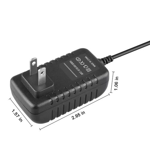 XWNV AC Adapter Female Plug Compatible with Dell SoundBar Speaker AS500 AS501 AX510 Power Supply, Black