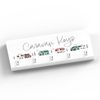 Global Designs Caravan Keys Camper Caravan Camping Themed Wall Key Hook