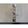 MAG 48-S DOUBLE HOLE INSTALL-A-LOCK PLATE US32D STAINLESS FINISH