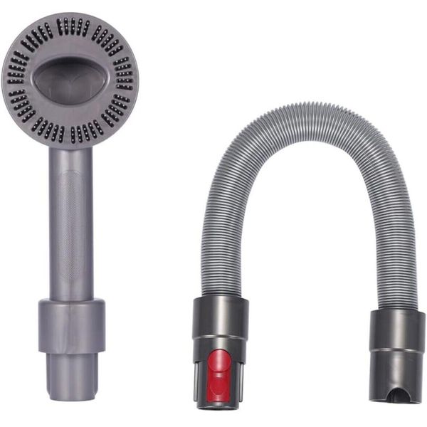 Quick Release Pet Groom Tool with Flexible Hose for Dyson V7 V8 V10 V11 V15