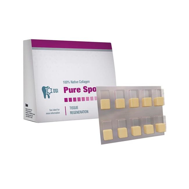 DSI Pure Sponge Collagen Plug