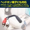 Felimoa HDMI 4K 5.1ch Audio Separator Optical Digital 2RCA Analog Output