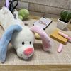 NICI Rainbow Rabbit Figure Pouch, Case for Pens/Pencils