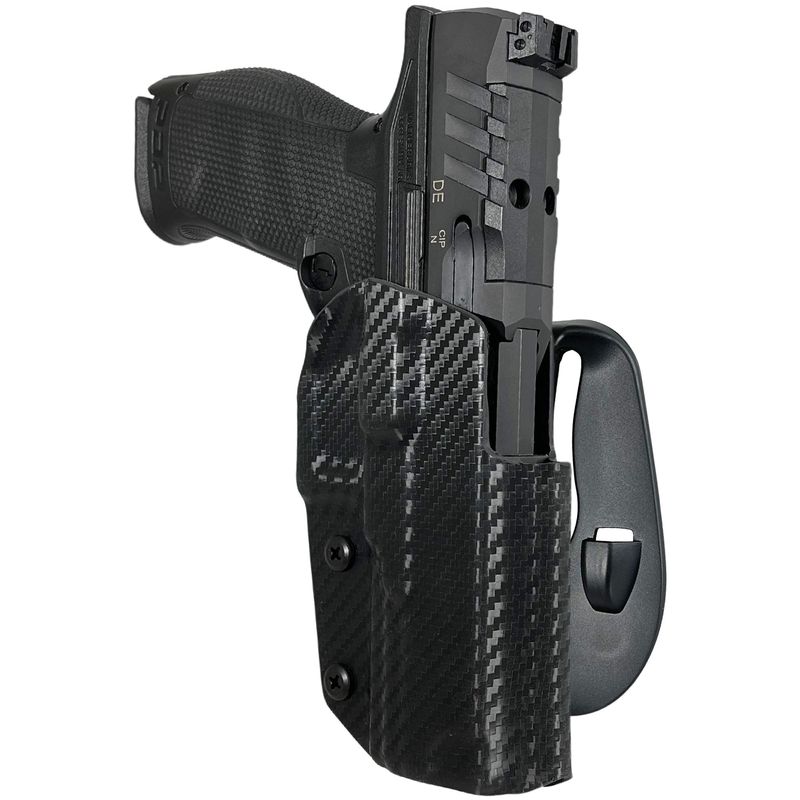 Black Scorpion Outdoor Gear OWB Kydex Paddle Holster fits Walther PDP ...