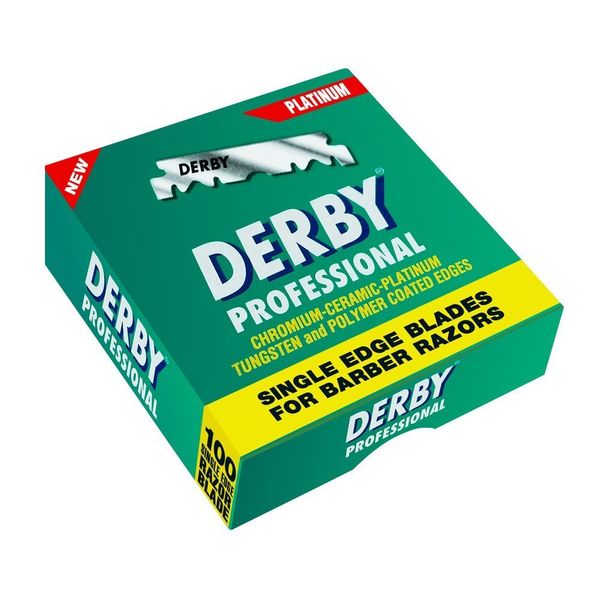 Derby Professional Single Edge Barber Razor  Blades | 200 Blades