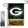 Packers Garden Flag and Stand Pole Holder Mount