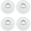 BRUNELLI D-Ring Pad Set SUP Board Kayak Seat Attachment 4 x Patch Including 15 g Adhesive
