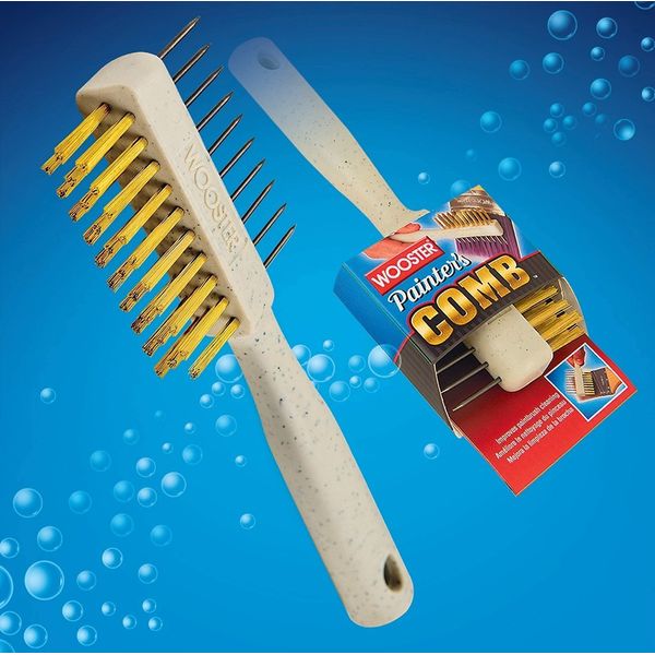Wooster Brush 1832 Painter's Comb/Wire Brush, 12 Pack