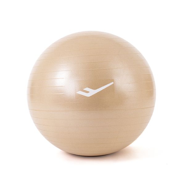 Prospecs anti-explosion gym ball 75cm/65cm/55cm core exercise, 65cm (mild gold)