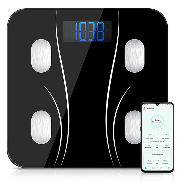 Weight Body Fat Scales Smart Bluetooth Scale Analyzer