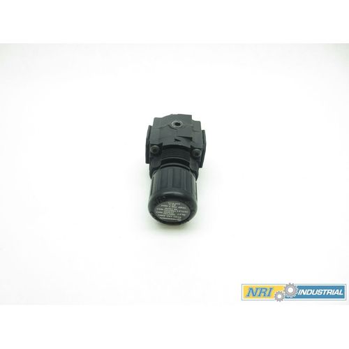 NORGREN R72G-2AK-RMG PNEUMATIC REGULATOR 1/4 IN NPT D579005