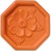 JBK Daisy Terra Cotta Brown Sugar Saver