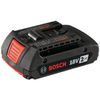 BOSCH BAT612 18V Lithium-Ion 2 Ah Standard Power Battery