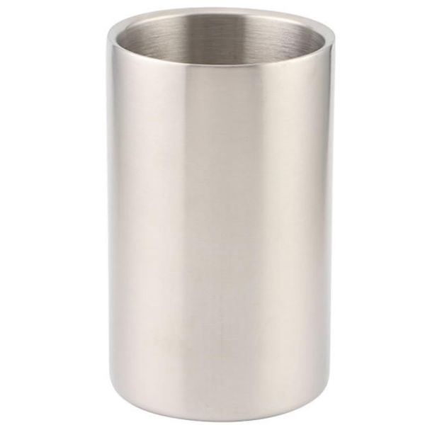 Wine Cooler Stainless Steel Double Wall Champagne Cooler, Bottle Cooler Ice Bucket