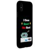 iPhone X/XS Robot mop funny clean smart too lazy for housework quote Case