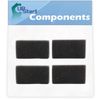 4 Replacement Reusable CPAP Foam Filters for PR System One REMstar Auto