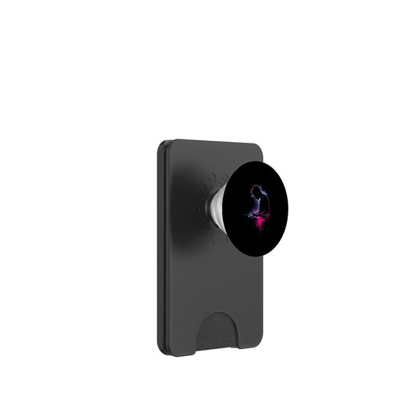 Synthesizer musician PopSockets PopWallet for MagSafe
