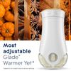 Glade Warmer + PlugIns Refills Golden Pumpkin & Spice Scented Oil 2 Refills