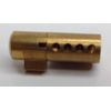 INTEGRAL SECURITY LOCK AND KEY TO FIT COUPLING MP80/MP81- MP478B MAYPOLE