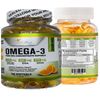 OMEGA - Heart, Brain, & Joint Support-Enteric Coated Fish Oil 2400 MG -240 SOFGL