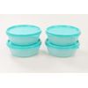 Tupperware Fridge Hit-Parade 300 ml Dark / Light Turquoise Mini (4)