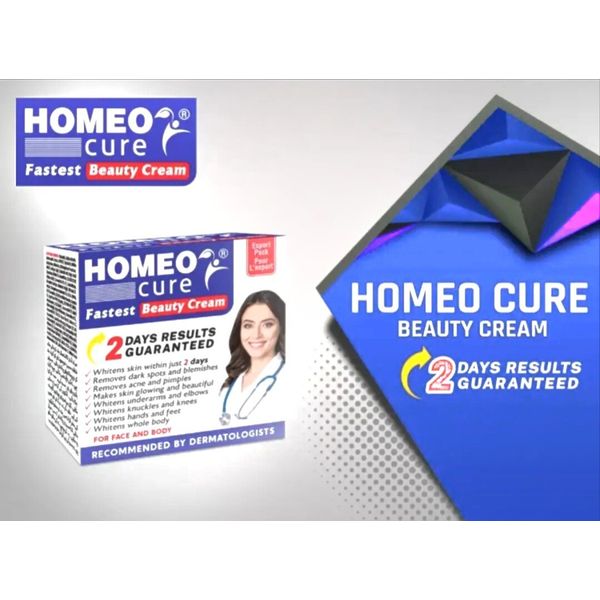 Homeo Cure beauty cream
