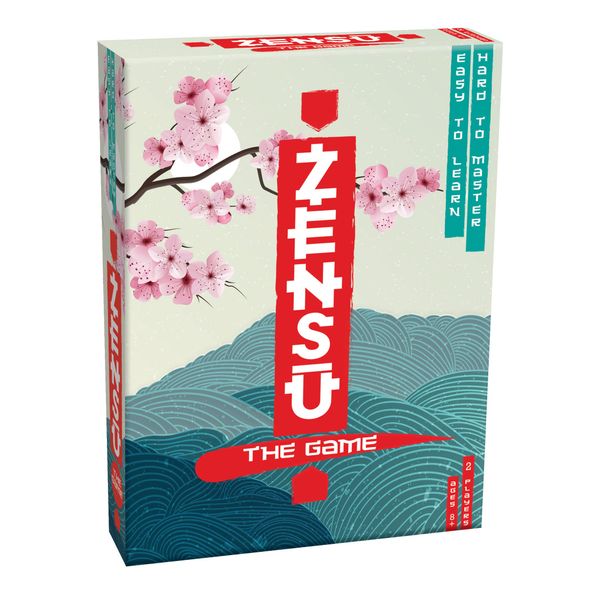 Cheatwell Games Zensu | Strategy Board Game