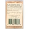 Tea Tree Therapy - Tea Tree Toothpicks Cinnamon - 100 Pick(s)