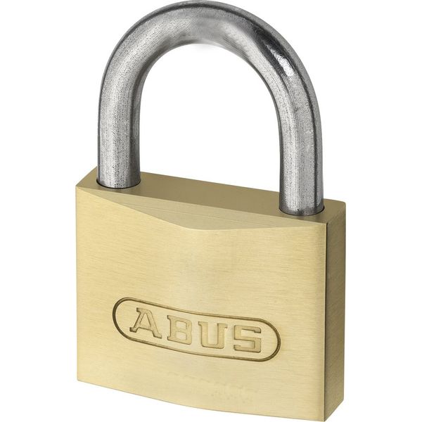 ABUS 11997 Brass Padlock with 6454 Alike Keyed
