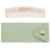 Francfranc Franc Comb with Pouch Small Pink