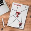 FANMATS NCAATexas Tech Red Raiders Team Decal, 3-Pack