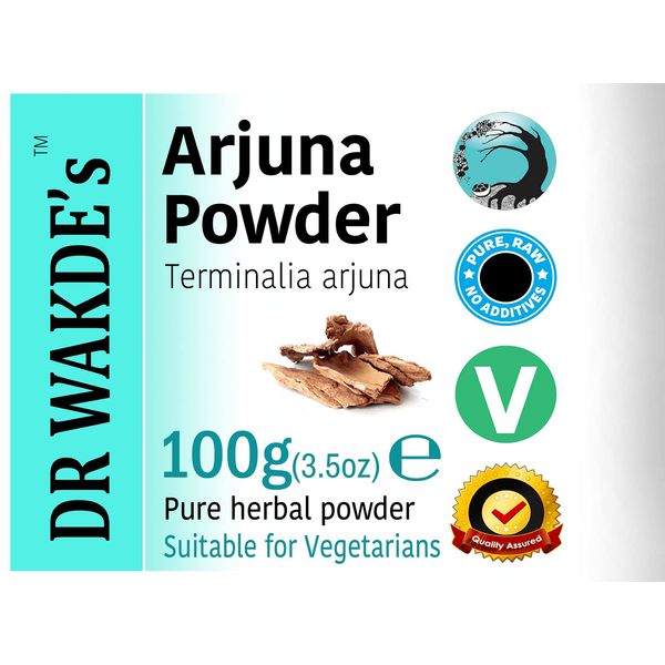 Arjuna Bark Powder (Terminalia arjuna) - 100g (3.5oz)