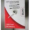 1000' CAT5e Telephone Wire UL CCA for M&S DMC1 Intercom