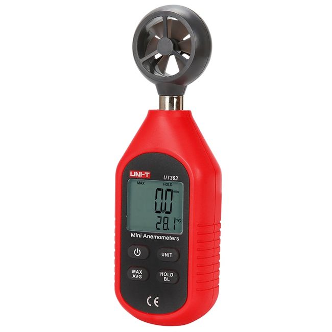 UNI-T UT333 Mini LCD Digital Thermometer Hygrometer Air