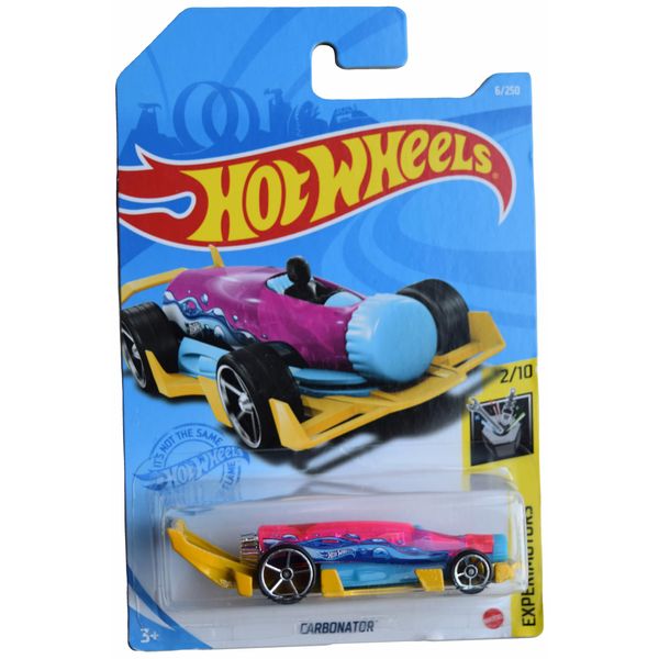 Hot Wheels Carbonator, Experimotors 2/10 [Pink] 6/250