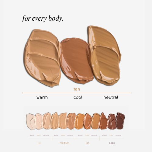 the TINGE tint (tan warm)