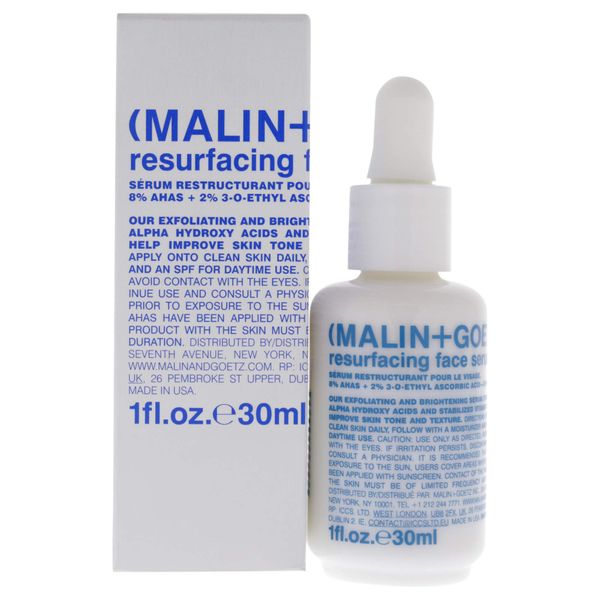 Malin + Goetz Resurfacing Face Serum For Unisex 1 Oz Serum