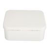 Locking Trunk Storage Box, Portable Safe Box, Combination Security Case Lockbox with Code, Large Capacity Security Lockbox, Organized Storage Privacy Box for Home, Office, Dorm
