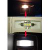 Honda Civic Type R [FK8] Applicable/Compatible Vanity Lamp LED [Type I] 2pcs (White)