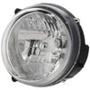 Driver and Passenger Side Headlights For Jeep Liberty 2003-2004 Halogen w/ Bulbs