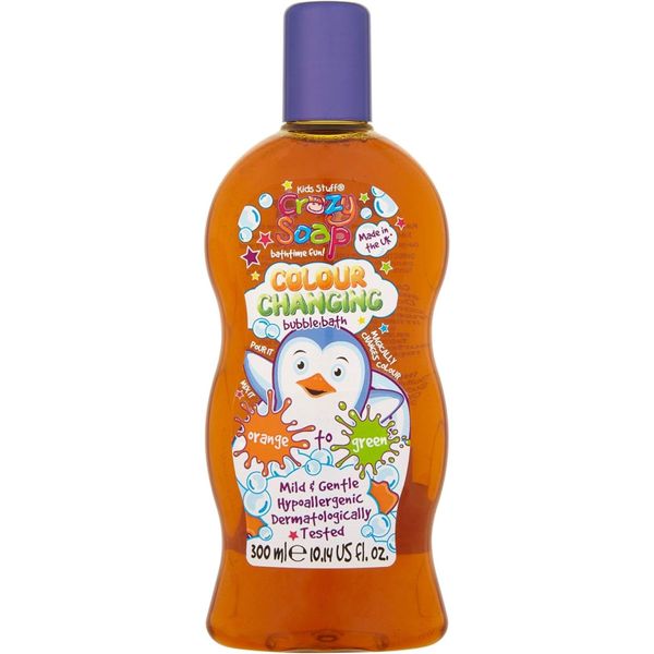 Kids Soap Colour Changing Bubble Bath Renk Değiştiren Baloncuklu Çocuk Banyo Sabunu 300ml 10.14 oz