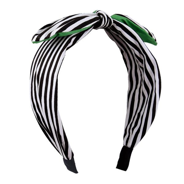 Zebra Print Headband With Bow Headbands for Women Zebra Print Hair Accessories for Women Knotted Headband Bowknot Hair Hoops for Women Bowknot Headband Zebra Print Hair Bows for Women Bow Hair Band