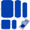 Safety First Aid D7010 HypaPlast Blue Detectable Catering Plaster, Assorted, Pack of 100