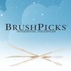 The Doctor's BrushPicks Interdental Toothpicks, 275 Picks